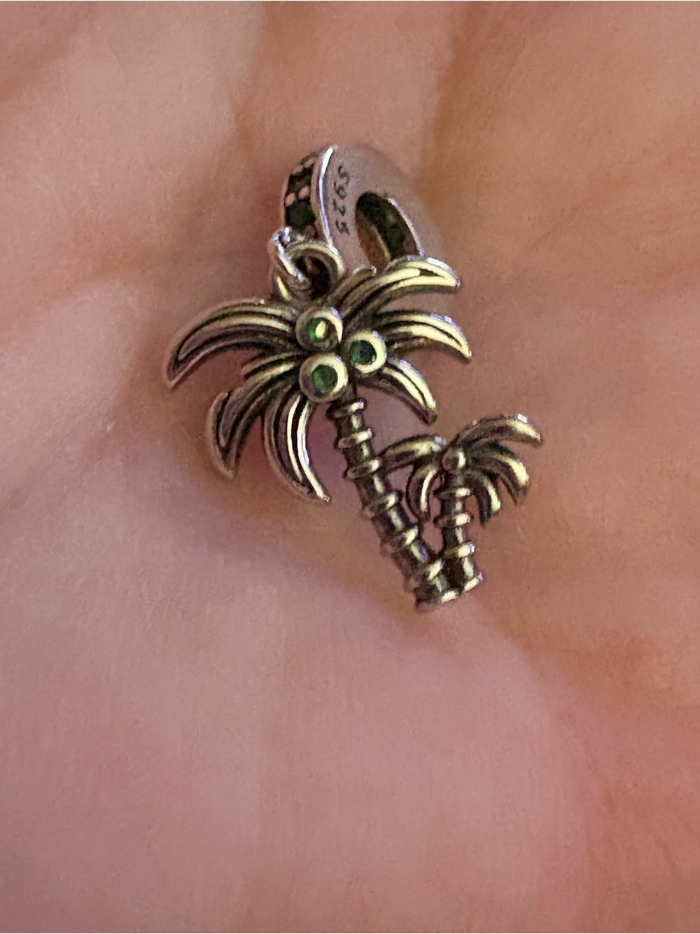 Unbranded palm tree dangle